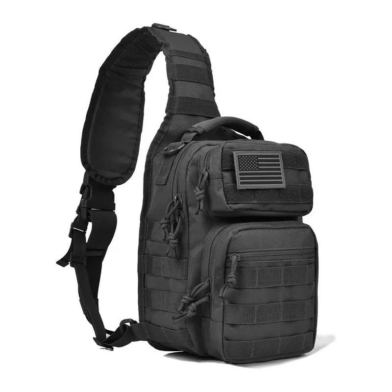 Backpack Diaper Bag - D1-アウトドア ショルダーバッグ ローバー 1スリングパック ナイロンバックパック モールアサルト