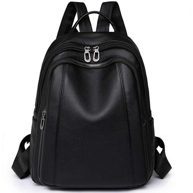 Mini Backpack Purse - 高品質の革のバックパック女性の大容量バックパック財布女性ヴィンテージバッグスクールバッグ旅行 Bagpack レディースランドセル