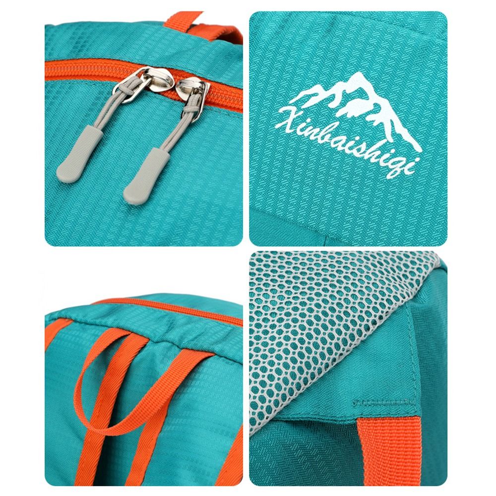 耐久性のある25Lハイキングバックパック、折りたたみ式超軽量 - Hiking Backpack Waterproof のレビューと価格
