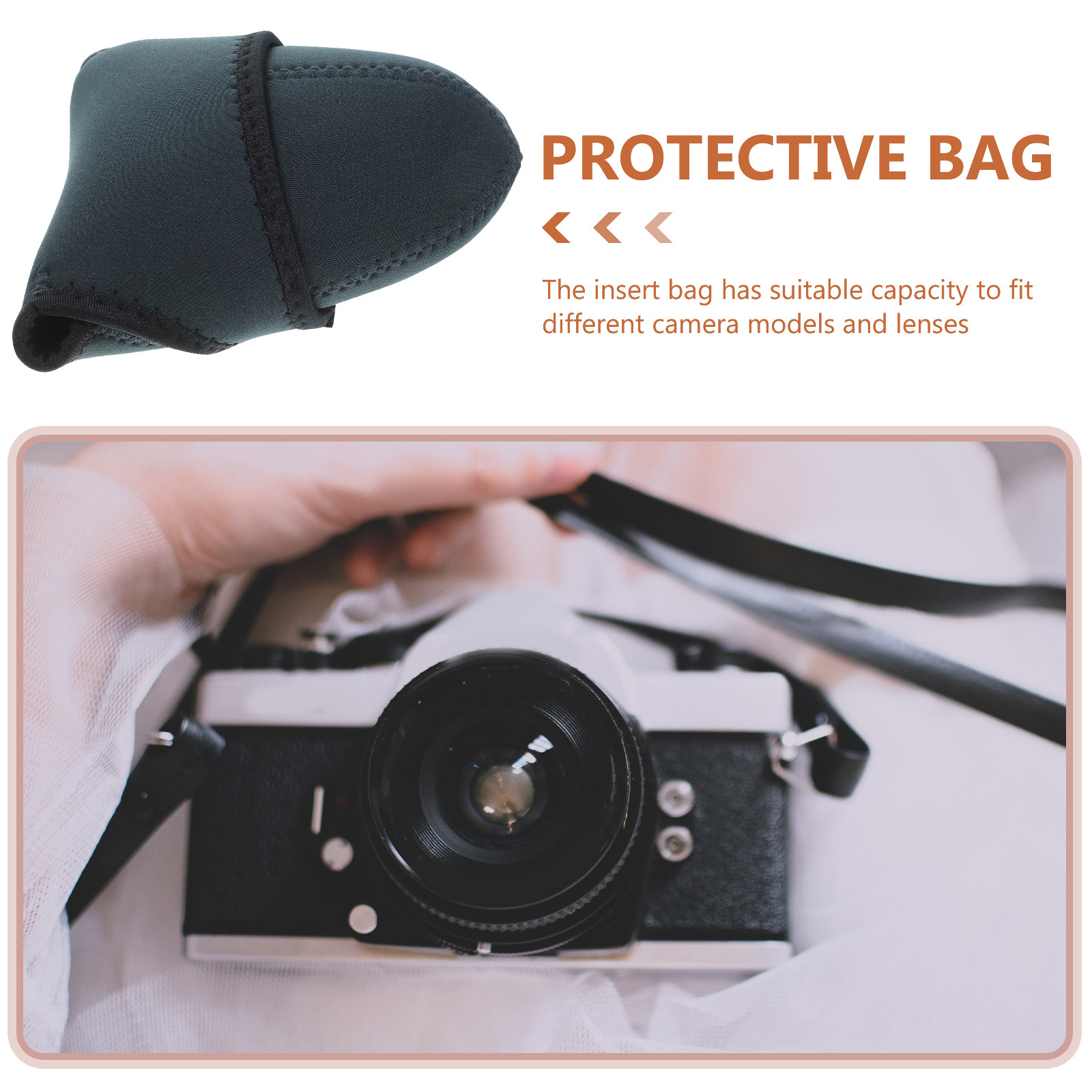 ネオプレン製カメラインサートバッグ 多層コンパートメント パ - Backpack Insert Organizer のレビューと価格