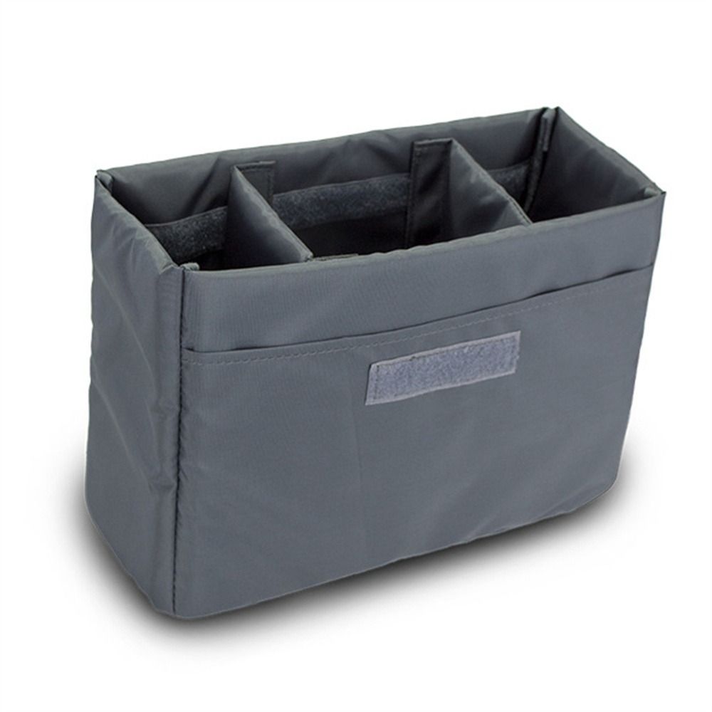 厚いパッド入りカメラインサートケースディバイダーオーガナイザ - Backpack Insert Organizer のレビューと価格
