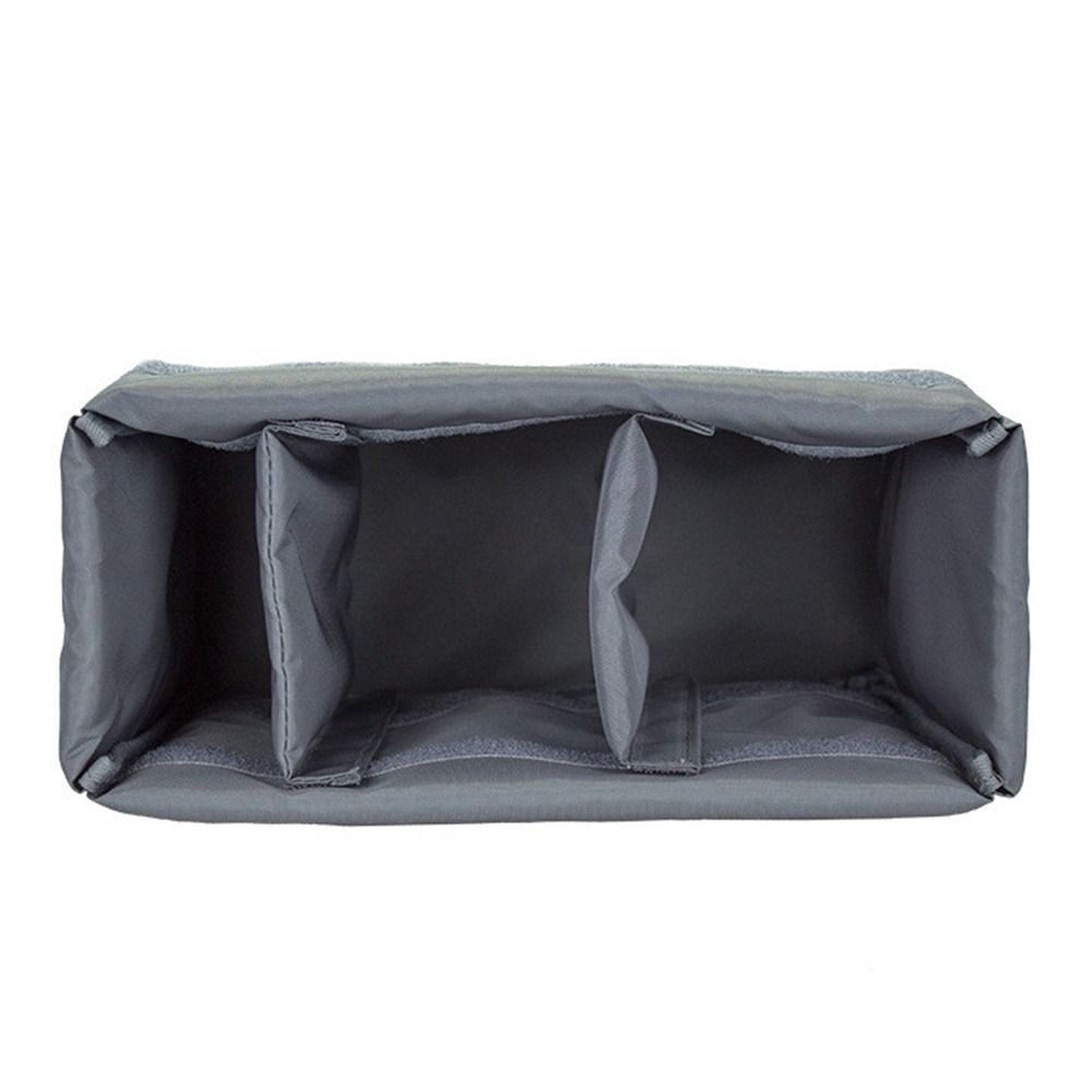厚いパッド入りカメラインサートケースディバイダーオーガナイザ - Backpack Insert Organizer のレビューと価格