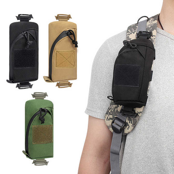 戦術的なモールバッグ多機能コンパクト EDC オーガナイザー - Backpack Insert Organizer のレビューと価格