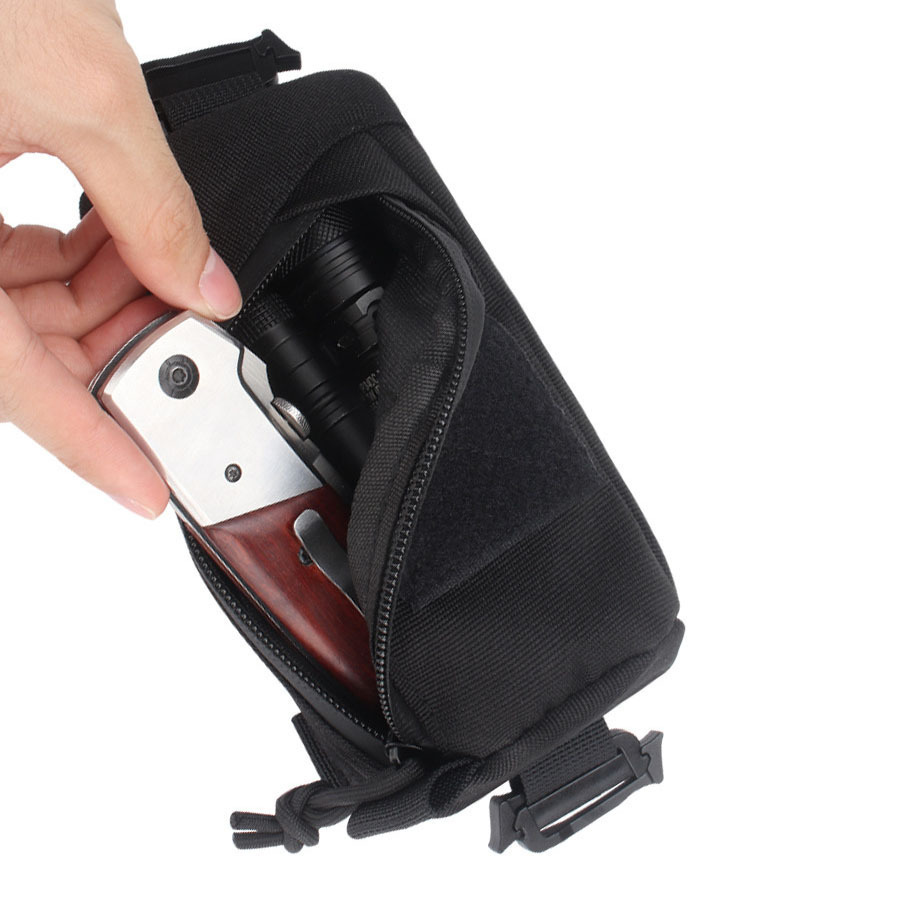 戦術的なモールバッグ多機能コンパクト EDC オーガナイザー - Backpack Insert Organizer のレビューと価格