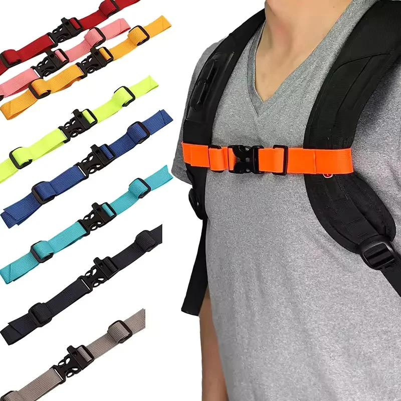 バックパックチェストバッグストラップハーネス調節可能なショル - Backpack Insert Organizer のレビューと価格