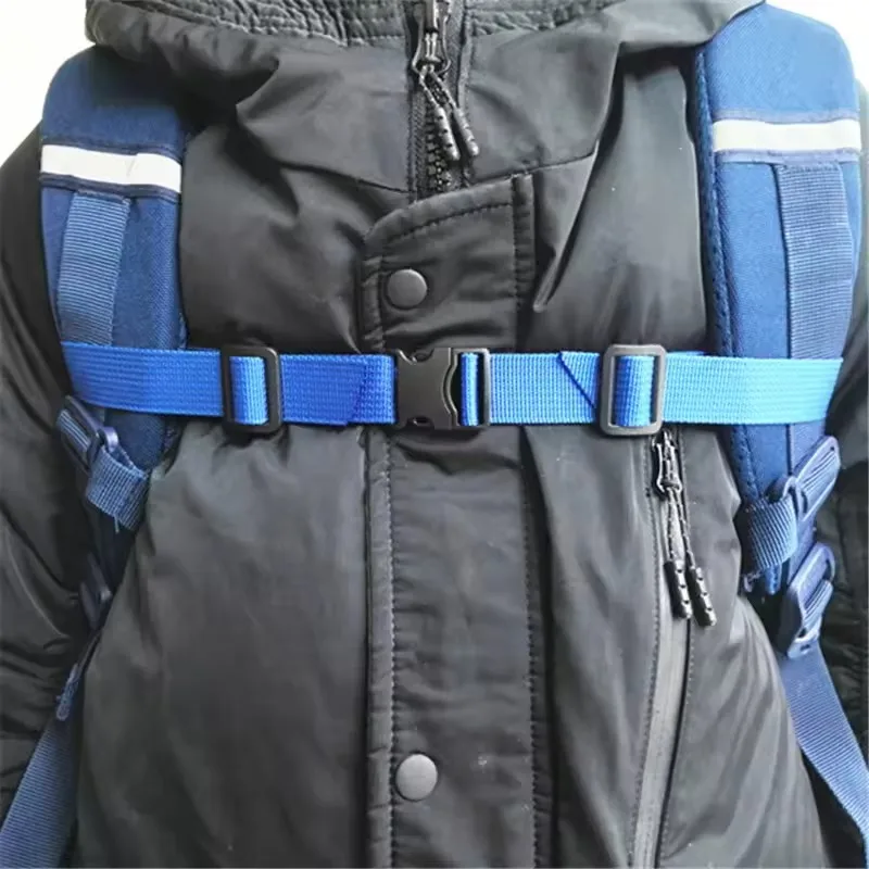 バックパックチェストバッグストラップハーネス調節可能なショル - Backpack Insert Organizer のレビューと価格