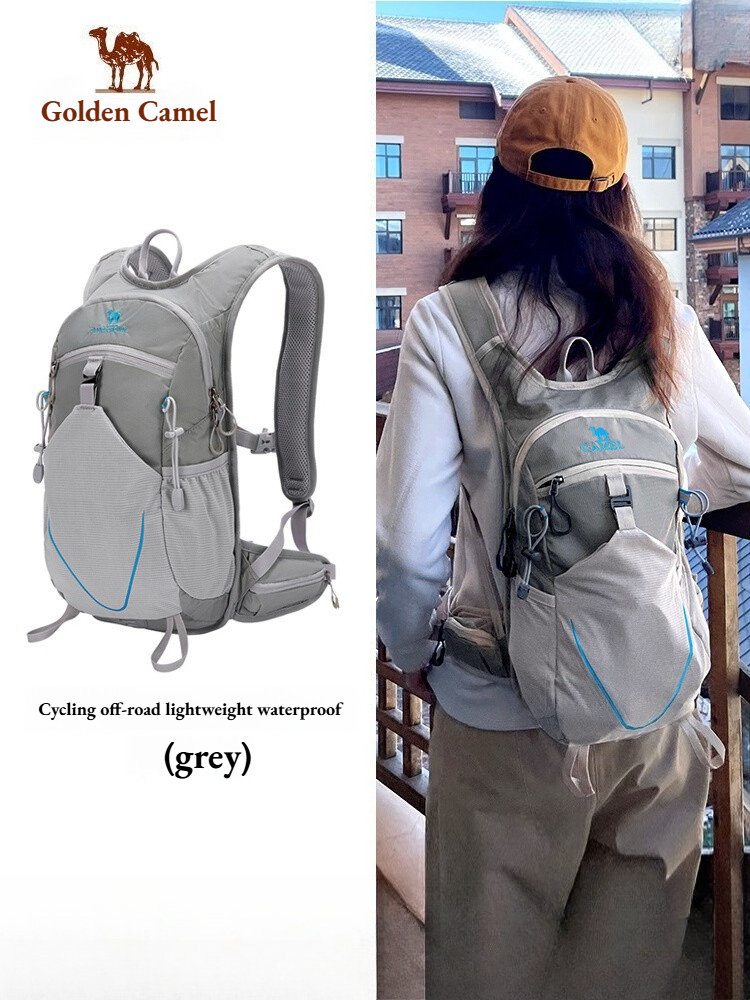 ゴールデンキャメル超軽量アウトドアスポーツバッグハイキングキ - Foldable Backpack Small のレビューと価格