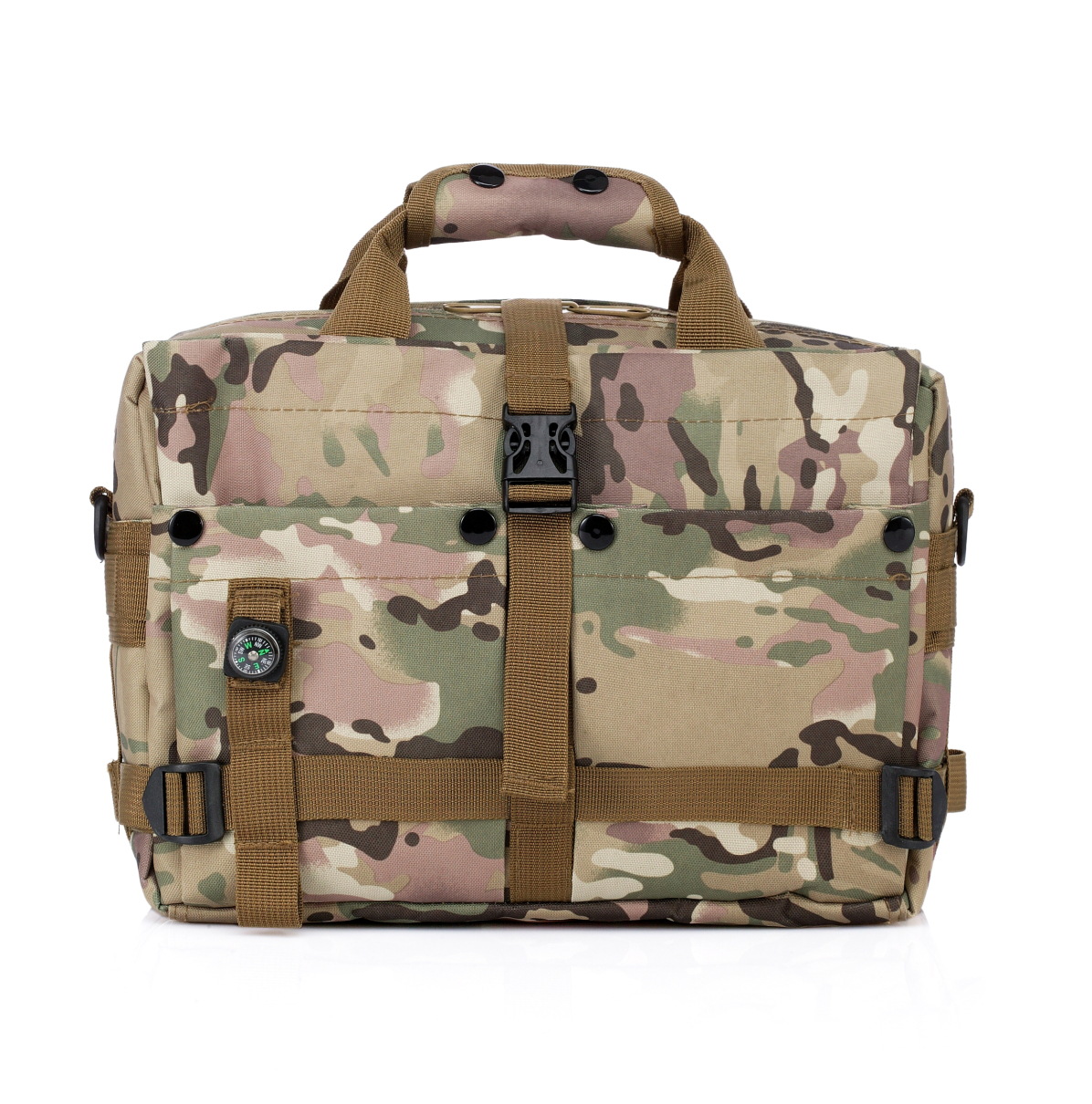 軍事バックパック戦術モールオックスフォードメッセンジャーショ - Urban Backpack Tactical のレビューと価格