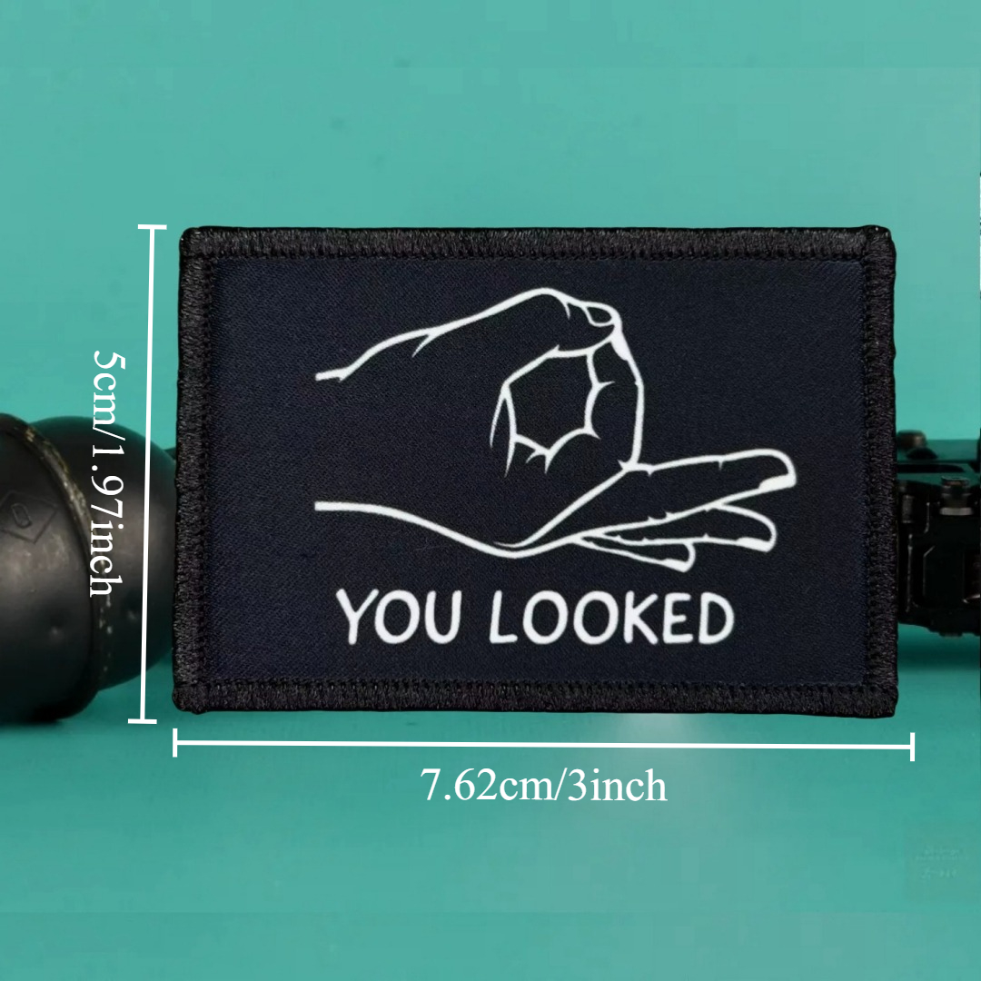 You Looked Morale Badge Patche - Urban Backpack Tactical のレビューと価格