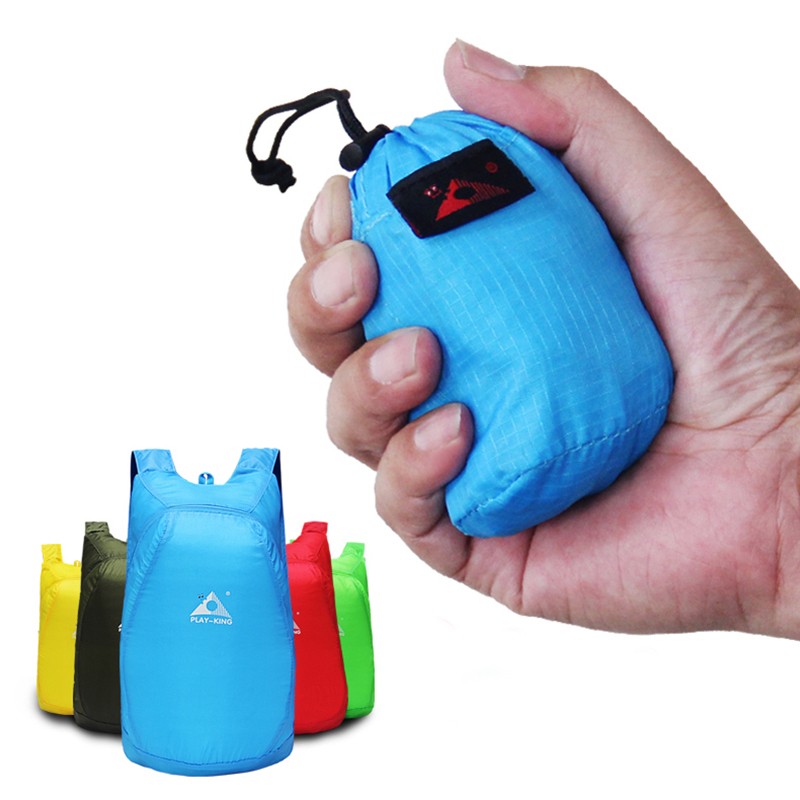 PlayKing-超軽量折りたたみバックパック,超軽量バッグ - Foldable Backpack Small のレビューと価格