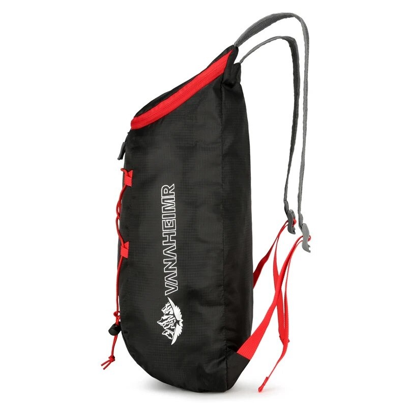 多機能アウトドア折りたたみバックパック高密度軽量防水ナイロン - Hiking Backpack Waterproof のレビューと価格