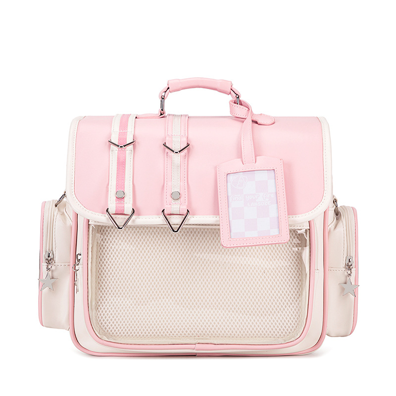 日本のランドセル青少年女子ハンドヘルドブックバッグかわいいバ - Fashion Backpack Women のレビューと価格