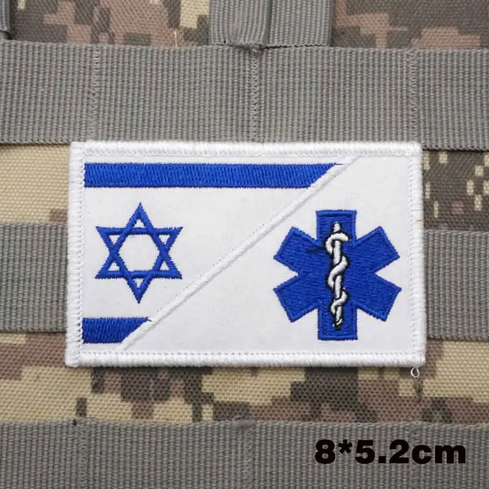 Israel Flag-刺繍されたミリタリーパッチ,バッジ, - Urban Backpack Tactical のレビューと価格