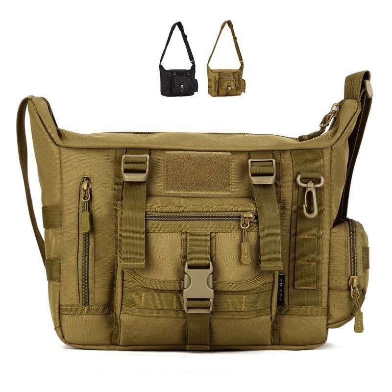 14 インチのラップトップショルダーバッグ男性スポーツバッグ - Urban Backpack Tactical のレビューと価格
