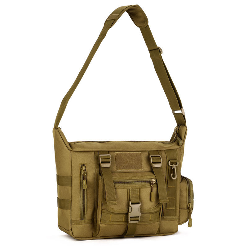 14 インチのラップトップショルダーバッグ男性スポーツバッグ - Urban Backpack Tactical のレビューと価格