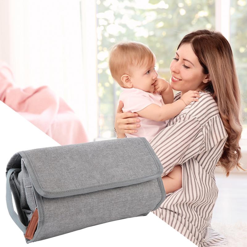 ボトル用の小さな折りたたみ式おむつバッグ,ポータブル,保育園 - Foldable Backpack Small のレビューと価格