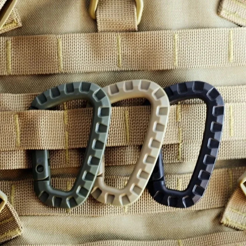 1-10 個軍事戦術カラビナクリップアクセサリー D リング - Urban Backpack Tactical のレビューと価格