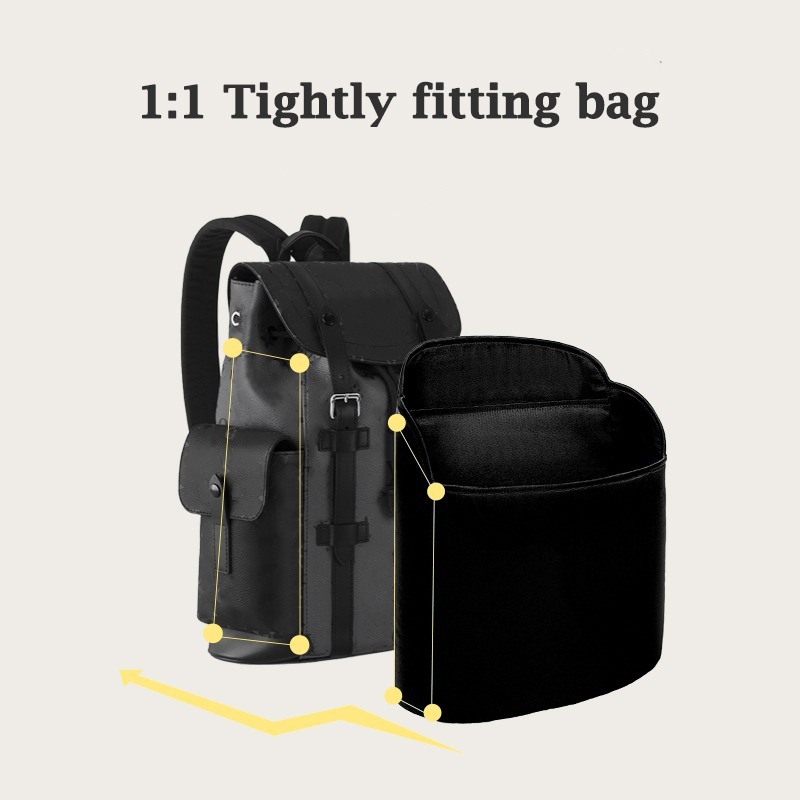 EverToner 新しいフェルトハンドバッグインサートオー - Backpack Insert Organizer のレビューと価格