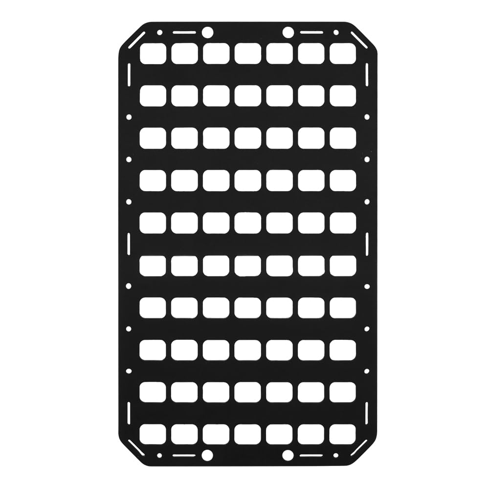 8x12.5インチ戦術MOLLEオーガナイザープラットフォー - Backpack Insert Organizer のレビューと価格