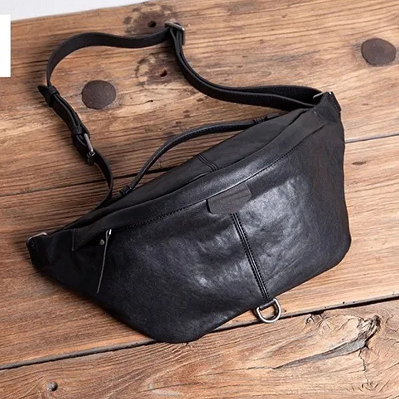 AETOO レトロな手作りメンズ本革チェストバッグ、トップレ - Leather Backpack Vintage のレビューと価格