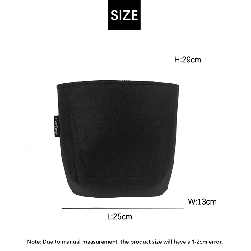 EverToner フェルトインサートインナーバッグオーガナ - Backpack Insert Organizer のレビューと価格