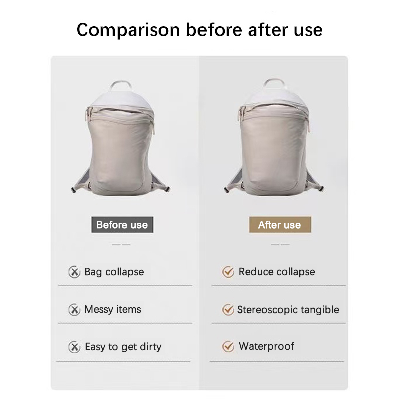 EverToner フェルトインサートインナーバッグオーガナ - Backpack Insert Organizer のレビューと価格