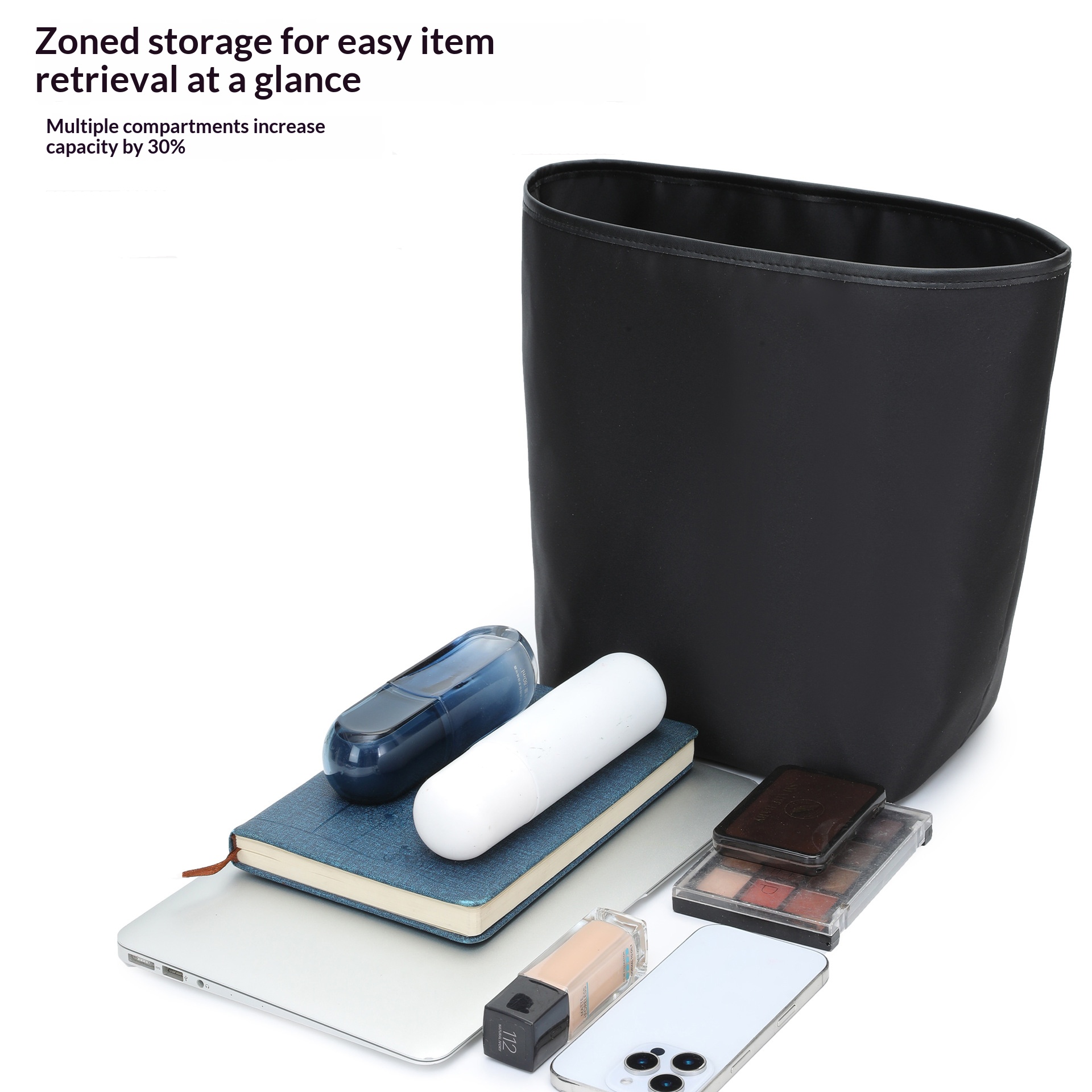 バッグオーガナイザーインサート ロンシャン エナジー バック - Backpack Insert Organizer のレビューと価格
