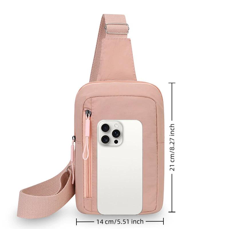 ミニスリングバッグ スタイリッシュなクロスボディチェストバッ - Fashion Backpack Women のレビューと価格