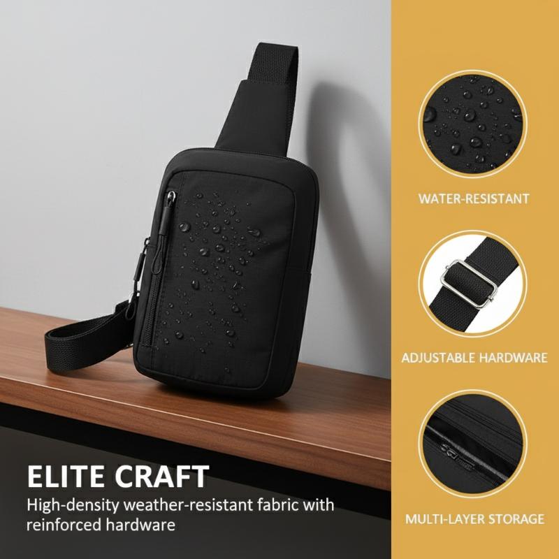 ミニスリングバッグ スタイリッシュなクロスボディチェストバッ - Fashion Backpack Women のレビューと価格