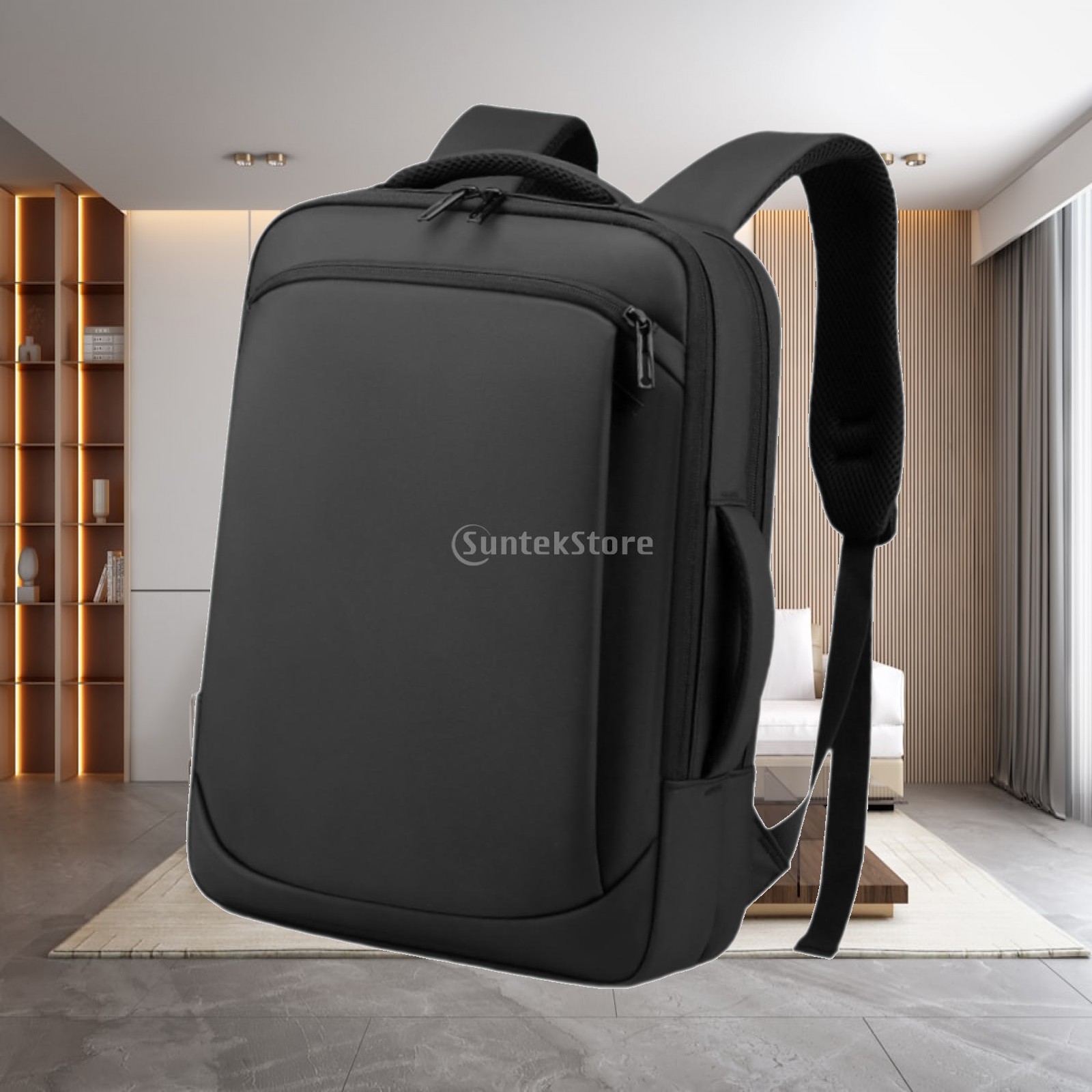 コンピューターバックパック防水収納バッグ軽量大容量ラップトッ - Hiking Backpack Waterproof のレビューと価格