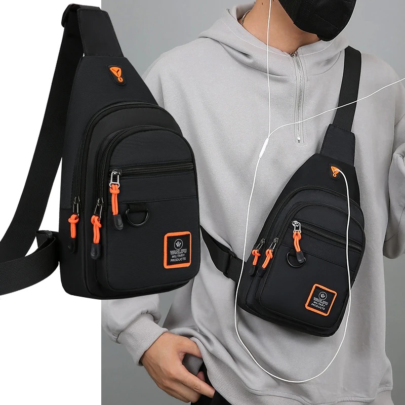 メンズ防水スポーツクロスボディチェストバッグ、レジャー、アウ - Hiking Backpack Waterproof のレビューと価格